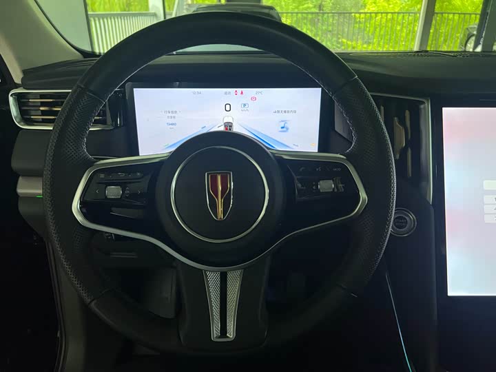 Hongqi HS7 Hybrid 2024 2024款 2.0T PHEV 四驱旗畅版 6座