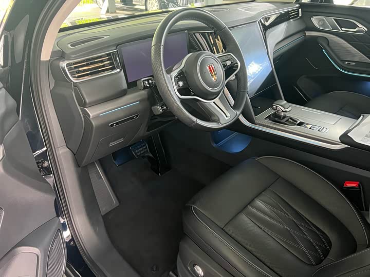 Hongqi HS7 Hybrid 2024 2024款 2.0T PHEV 四驱旗畅版 6座