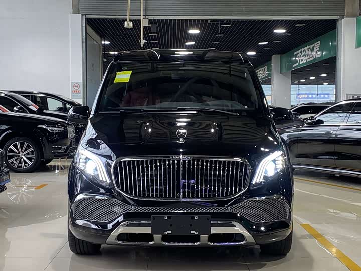 Mercedes-Benz Vito 2024 2024款 2.0T 商务版 7座