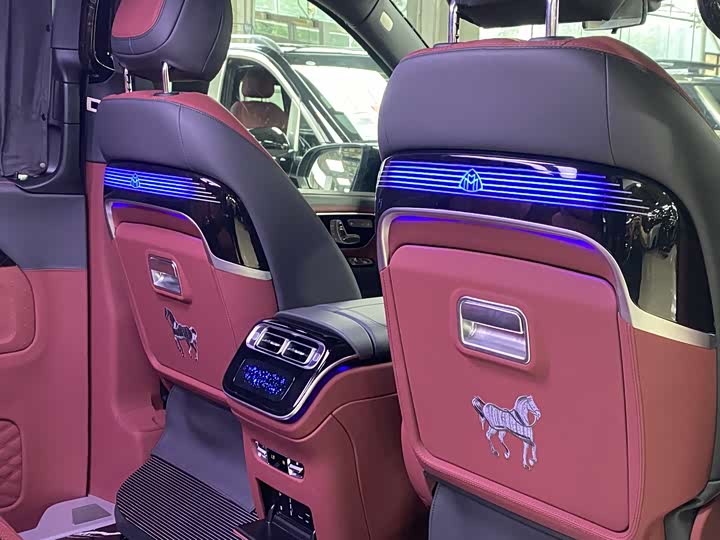 Mercedes-Benz Vito 2024 2024款 2.0T 商务版 7座