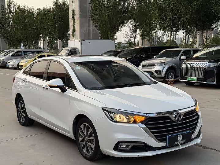 Beijing Senova D50 2019 2019款 1.5T CVT尊贵版 国VI