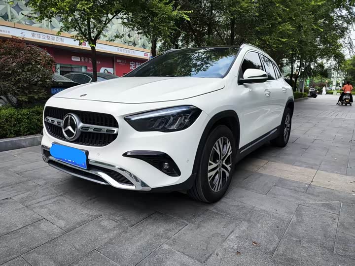Mercedes-Benz GLA-Class 2025 2025款 GLA 220