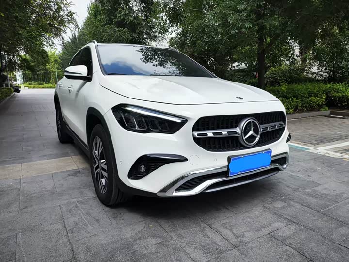 Mercedes-Benz GLA-Class 2025 2025款 GLA 220