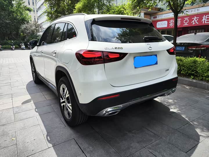 Mercedes-Benz GLA-Class 2025 2025款 GLA 220