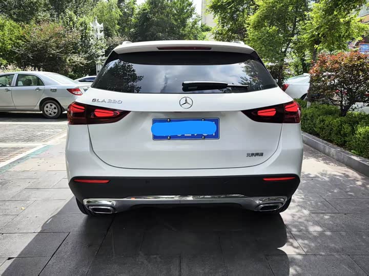 Mercedes-Benz GLA-Class 2025 2025款 GLA 220