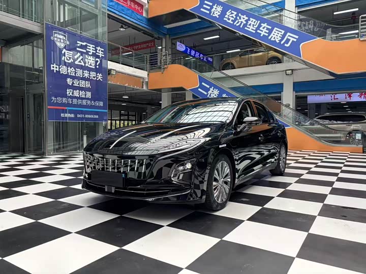 Hongqi E-QM5 2024 2024款 610km PLUS