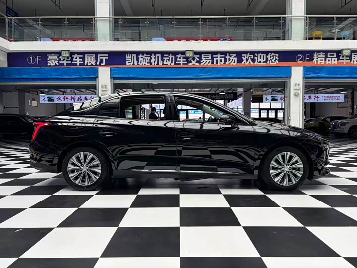 Hongqi E-QM5 2024 2024款 610km PLUS