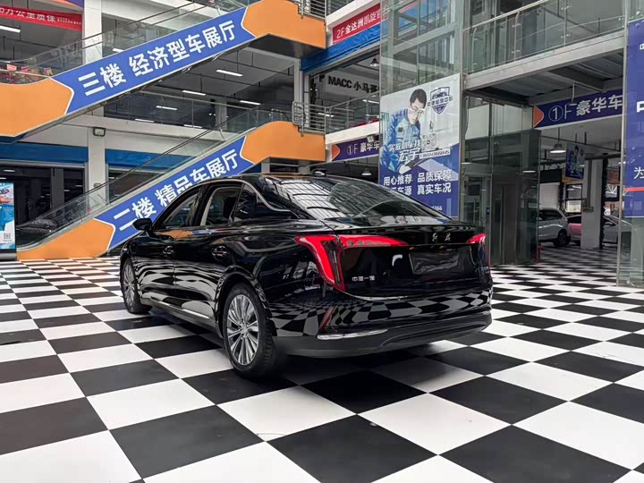 Hongqi E-QM5 2024 2024款 610km PLUS