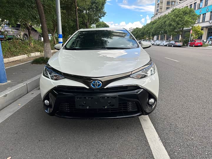 2019 Toyota Levin Hybrid