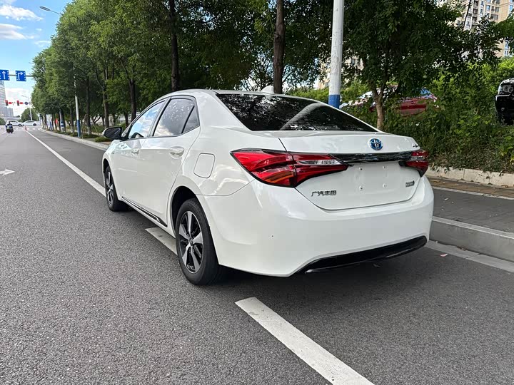 Toyota Levin Hybrid 2019 2019款 1.8PH GS E-CVT精英天窗版
