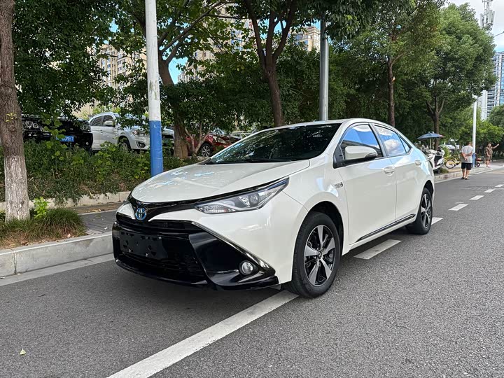 2019 Toyota Levin Hybrid