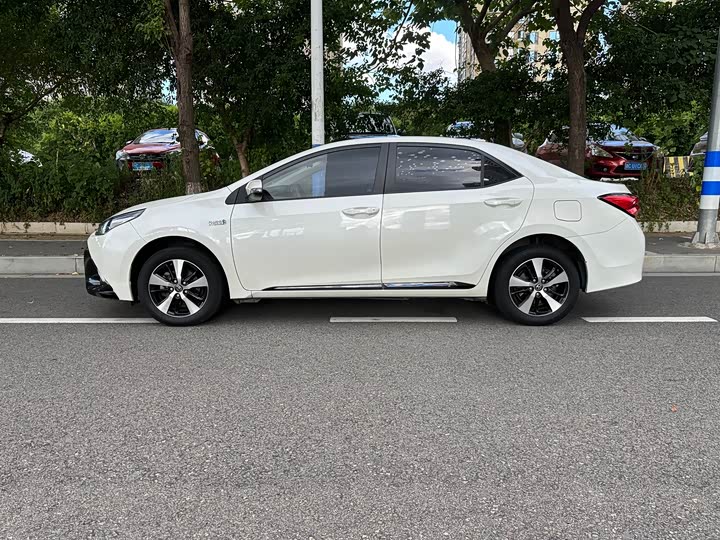 2019 Toyota Levin Hybrid