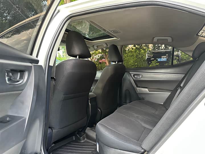 Toyota Levin Hybrid 2019 2019款 1.8PH GS E-CVT精英天窗版