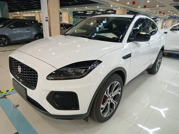 Jaguar E-Pace 2024 2024款 耀黑运动版 R-DYNAMIC SE BLACK