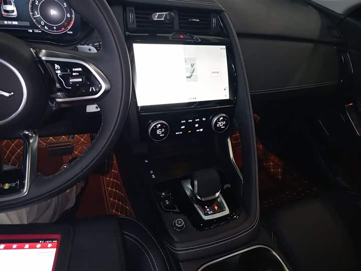 Jaguar E-Pace 2024 2024款 耀黑运动版 R-DYNAMIC SE BLACK