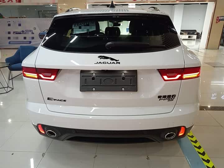 Jaguar E-Pace 2024 2024款 耀黑运动版 R-DYNAMIC SE BLACK