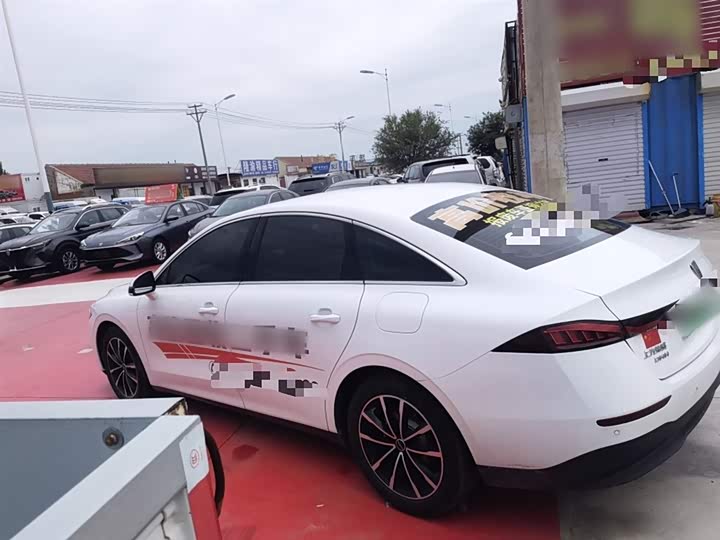 Roewe D7 2025 2025款 DMH 125km 世界冠军版