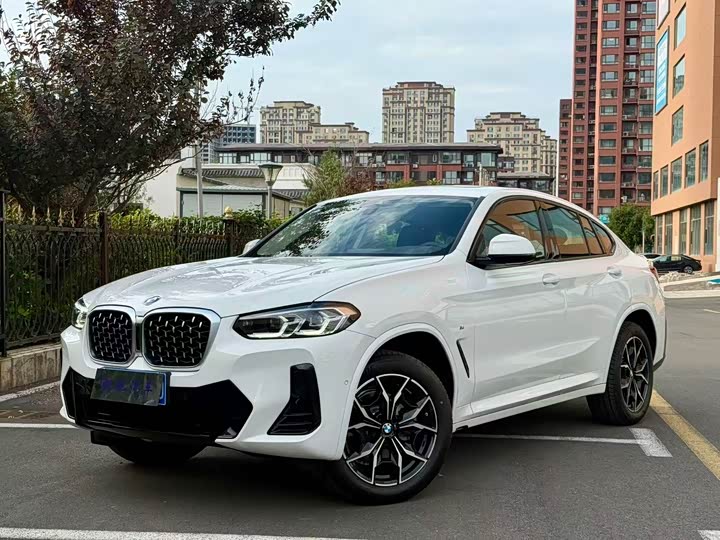 BMW X4 2022 2022款 xDrive 25i M运动套装