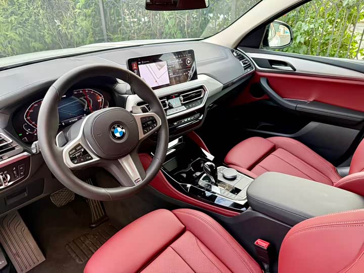 BMW X4 2022 2022款 xDrive 25i M运动套装