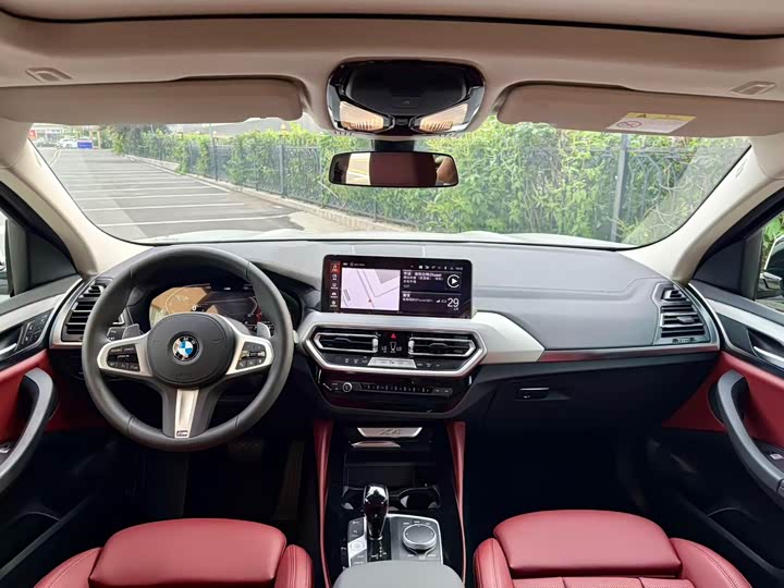 BMW X4 2022 2022款 xDrive 25i M运动套装