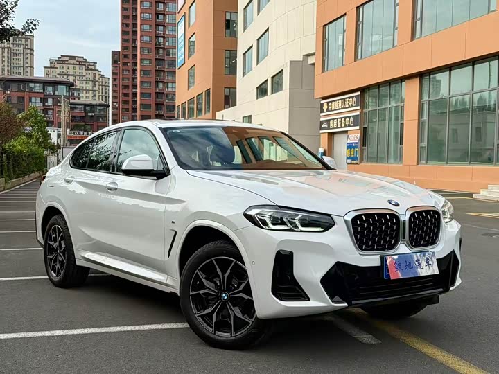 BMW X4 2022 2022款 xDrive 25i M运动套装