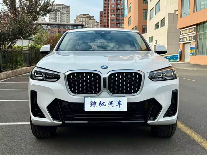 BMW X4 2022 2022款 xDrive 25i M运动套装