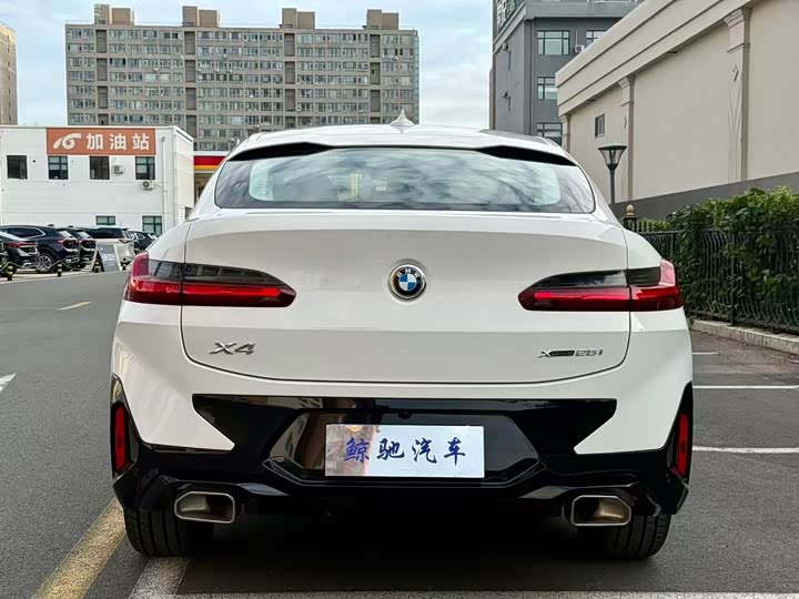 BMW X4 2022 2022款 xDrive 25i M运动套装