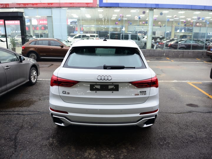 Audi Q3 2024 2024款 35 TFSI 进取动感型