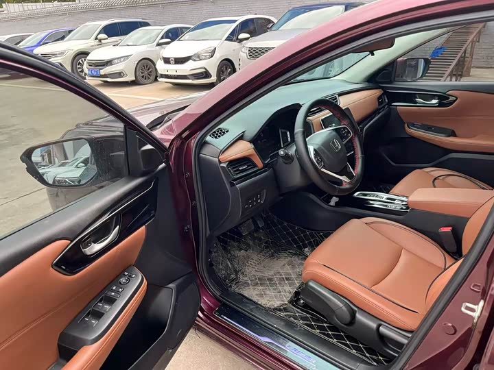 Honda Crider 2022 2022款 1.5L 锐·旗舰版