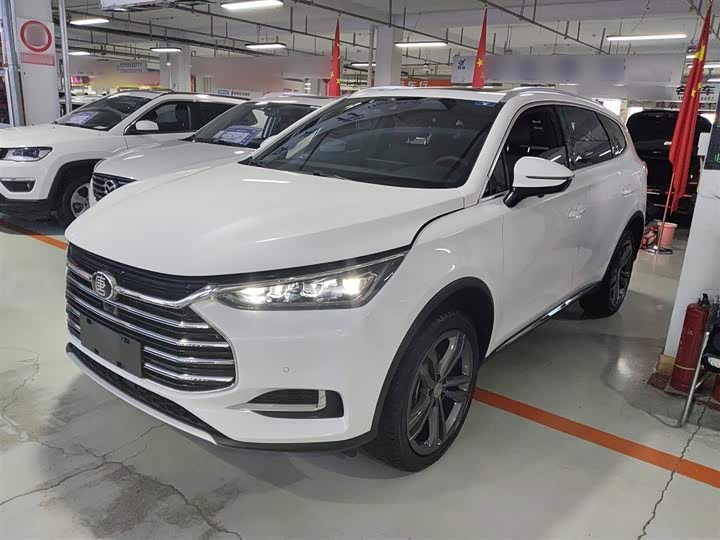 BYD Tang 2021 2021款 2.0T 自动旗舰型