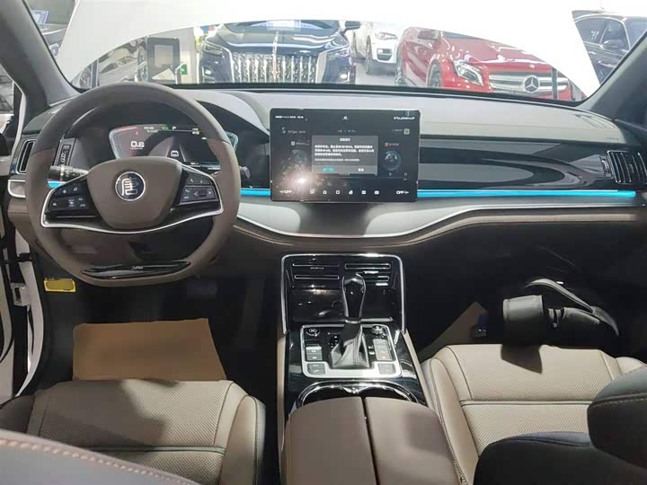 BYD Tang 2021 2021款 2.0T 自动旗舰型