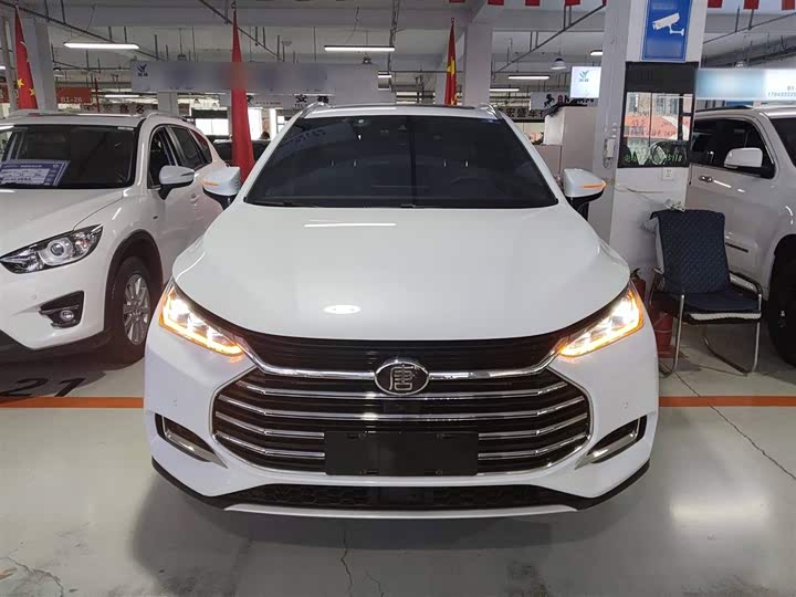 BYD Tang 2021 2021款 2.0T 自动旗舰型