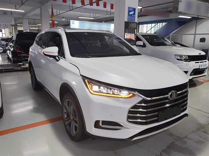 BYD Tang 2021 2021款 2.0T 自动旗舰型