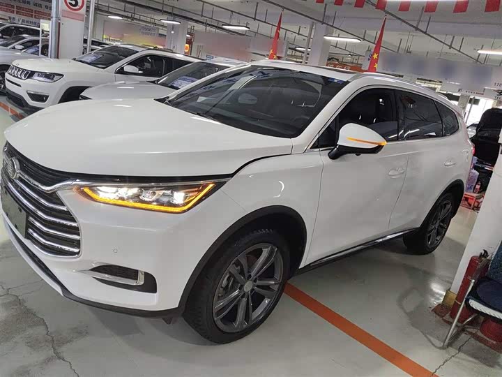 BYD Tang 2021 2021款 2.0T 自动旗舰型