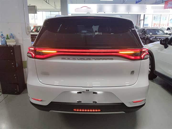 BYD Tang 2021 2021款 2.0T 自动旗舰型