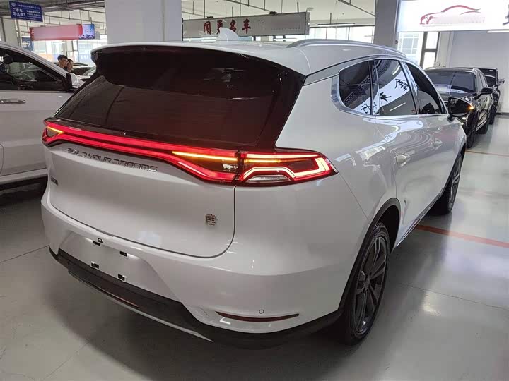 BYD Tang 2021 2021款 2.0T 自动旗舰型