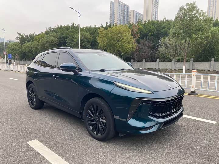 Dongfeng Forthing T5 EVO 2021 2021款 1.5TD DCT星耀版