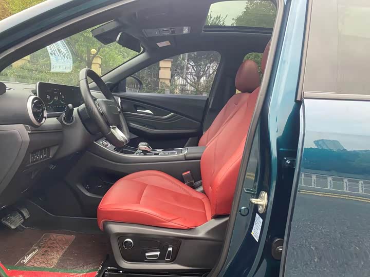 Dongfeng Forthing T5 EVO 2021 2021款 1.5TD DCT星耀版