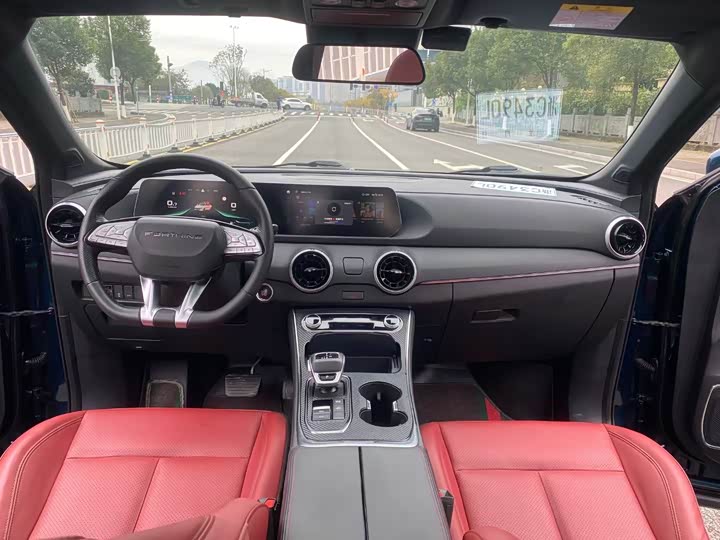 Dongfeng Forthing T5 EVO 2021 2021款 1.5TD DCT星耀版