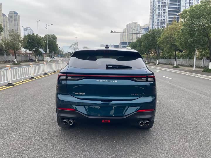 Dongfeng Forthing T5 EVO 2021 2021款 1.5TD DCT星耀版