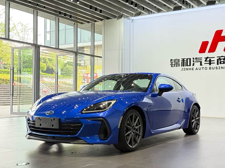Subaru BRZ 2022 2022款 2.4L 手动版