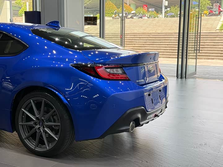Subaru BRZ 2022 2022款 2.4L 手动版