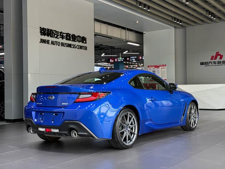 Subaru BRZ 2022 2022款 2.4L 手动版