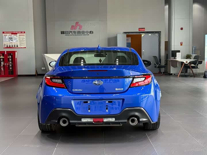 Subaru BRZ 2022 2022款 2.4L 手动版