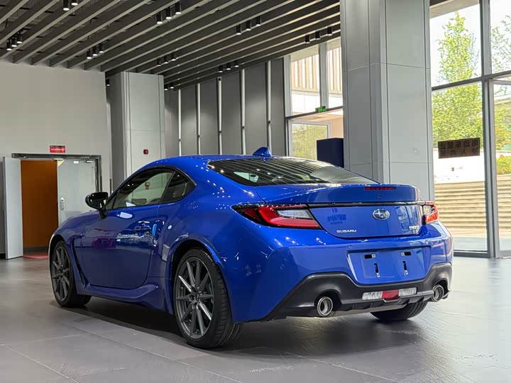 Subaru BRZ 2022 2022款 2.4L 手动版