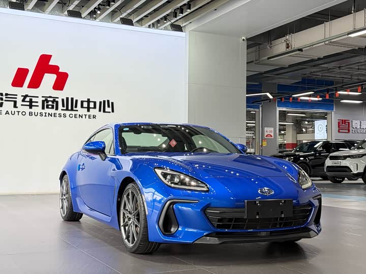 Subaru BRZ 2022 2022款 2.4L 手动版