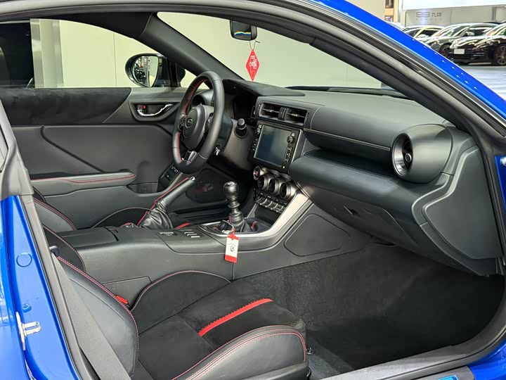 Subaru BRZ 2022 2022款 2.4L 手动版