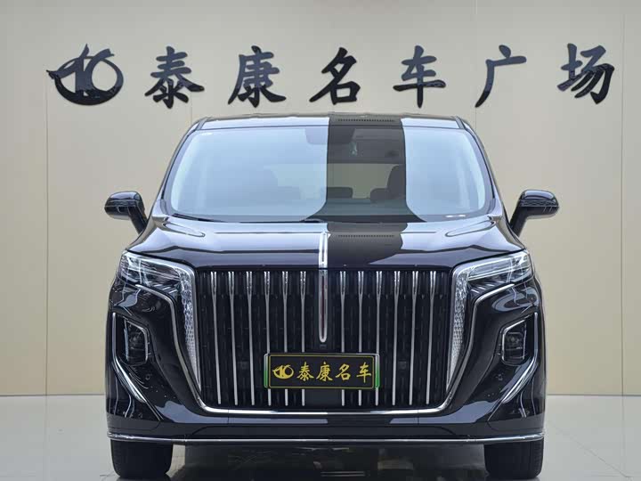 Hongqi HQ9 Hybrid 2024 2024款 2.0T 四驱商务版