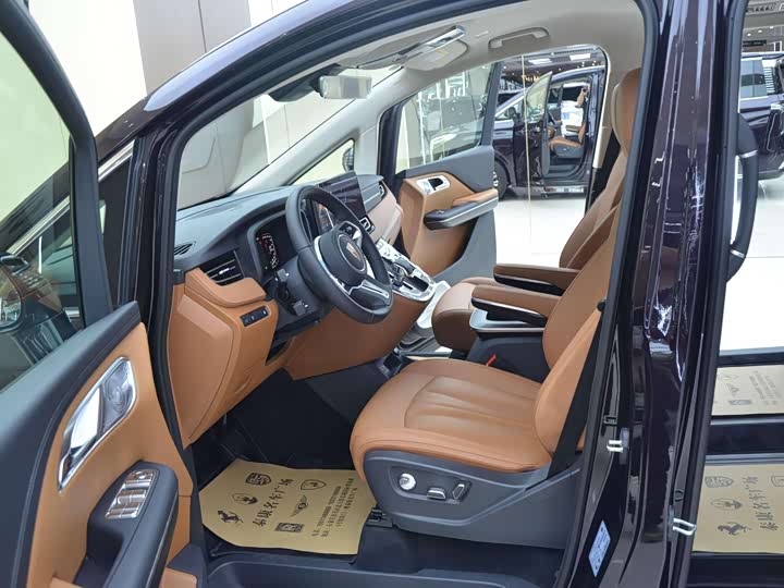 Hongqi HQ9 Hybrid 2024 2024款 2.0T 四驱商务版