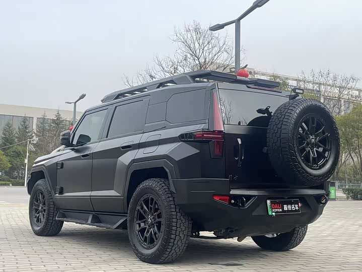 Dongfeng Mengshi M-Hero 917 2023 2023款 增程基础版